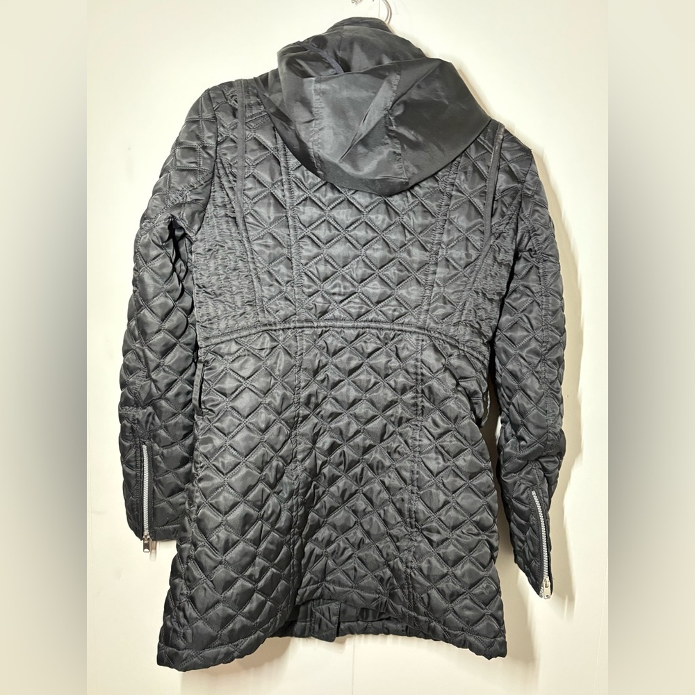 Marc New York Black Quilted Puffer Jacket - Picture 2 of 6
